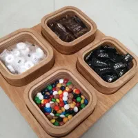 اردوخوری چهارخانه چوبی