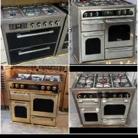 اجاق گاز طرح فر فلزی کد 105962|اجاق گاز و لوازم برقی پخت‌وپز|کرج, ساسانی (قلمستان)|دیوار