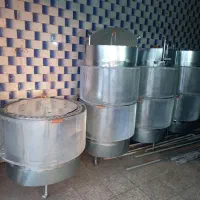 تنور سازی دست ساز ورق ضخیم ضمانتی
