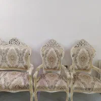 مبلمان ۹نفره سلطنتی|مبلمان خانگی و میز عسلی|دهلران, |دیوار