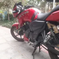 اپاچی ۱۸۰ قرمز سرحال|موتورسیکلت|قم, خاکفرج|دیوار