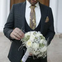 کت و شلوار و جلیقه نو سایز ۴۶