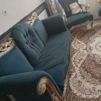 مبل ۸نفره درحد نو|مبلمان خانگی و میز عسلی|دورود, |دیوار