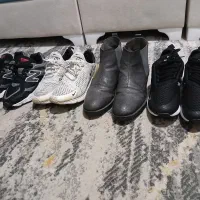 چهار جفت کفش اورجینال همه سایز 42|کیف، کفش، کمربند|مریوان, |دیوار