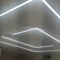 ۵۴متر لاینر نوری روکار همراه ریسه ۲۲۰