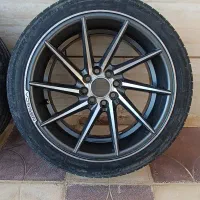 رینگ ووسن16و لاستیک توضیحاتو بخونید