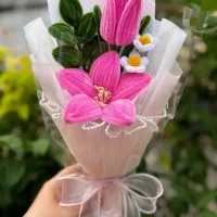 دسته گلای مخملی برای روز مادر