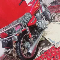 موتور هندا مزایده 150سی سی