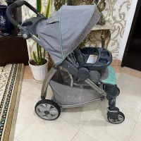 کالسکه‌غول‌پیکر‌خارجی GRACOتحمل وزن تا۷۰کیلو|کالسکه و لوازم جانبی|قم, باجک دو|دیوار
