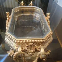 میوه خوری تمام برنج از برند پارسا لوستر|ظروف سرو و پذیرایی|قم, سالاریه|دیوار