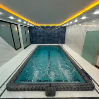 استخر تمیز نو ساز|اجارهٔ کوتاهمدت ویلا و باغ|بابلسر, |دیوار