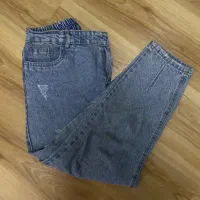 شلوار مام استایل یخی