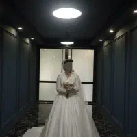 لباس عروس مدل اروپایی زیر قیمت|لباس|فردیس, شهرک راه آهن|دیوار