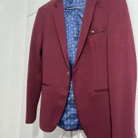 کت شلوار زرشکی ترک|لباس|رشت, گلسار|دیوار