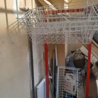 یک دستگاه میز چک اوت و ۲ عد استند چیپس و پفک|فروشگاه و مغازه|محمدشهر, شهرک پیام (مهرالبرز)|دیوار