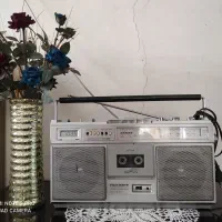 دو عدد رادیو کاست کلکسیونی برند اصلی
