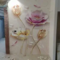 نصب کاغذ دیواری و پوستر