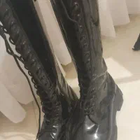 پوتین سایز 40 در حد نو