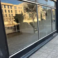 درب آهنی مغازه