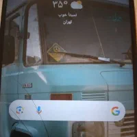 مینی بوس آبی رنگ کاملا سالم