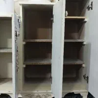 جاکفشی استخوانی سه طبقه|جاکفشی، کمد، دراور|مشهد, اروند|دیوار