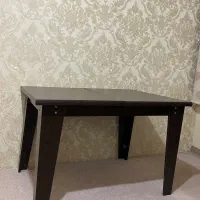 میز غذاخوری چوبی