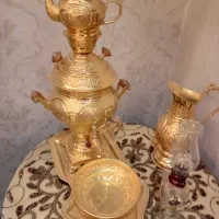 سماور طلا کوب