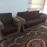 مبل ده نفره تختخواب شو نیازمند تعمیر|مبلمان خانگی و میز عسلی|بندرعباس, |دیوار