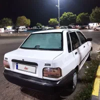 پراید مدل 89 سفید|خودرو سواری و وانت|چالوس, |دیوار