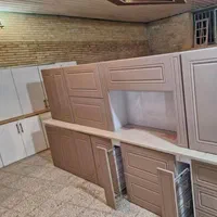 کابینت آشپزخانه مغزی درجه یک مهدی آماده کد061|مصالح و تجهیزات ساختمان|رشت, جانبازان|دیوار