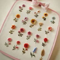 اموزش گلدوزی حضوری و مجازی