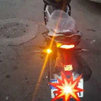 لاکی ۱۸۵ مدل ۱۴۰۴|موتورسیکلت|اصفهان, سرچشمه|دیوار