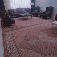 دو عدد فرش ۱۲ متری طرح ماهی