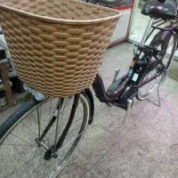 دوچرخه ۲۶ تنه قوسی اصل ژاپن.) یاماها|دوچرخه، اسکیت، اسکوتر|ایوان, |دیوار