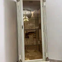 ویترین سفید جنس چوب|بوفه، ویترین، کنسول|تهران, ابوذر|دیوار