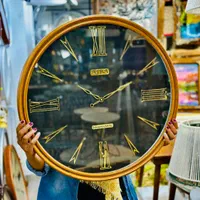 ساعت تمام چوب،ساعت دیواری|ساعت دیواری و تزئینی|اراک, |دیوار