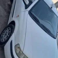 سمند سفید مدل ۹۰
