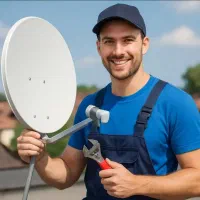 نصب و تنظیم انواع انتن نصاب پایه تلویزیون تمام شهر