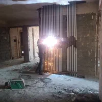 لوله کشی گاز با مجوز رسمی از نظام