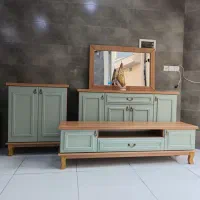 آینه کنسول و میز تلویزیون مدل رومی