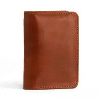 کیف کارت قهوه ای عسلی گمشده مهرگان