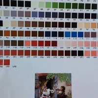 تابلو فرش نیمه بافته|تابلو فرش|ری, دیلمان|دیوار