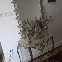 اینه و شمعدان