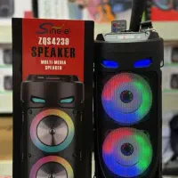 اسپیکر شارژی بلوتوثی40سانتی بیس دار خردکن قابلمه