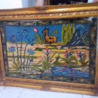 تابلو فرش و قالیچه دستباف