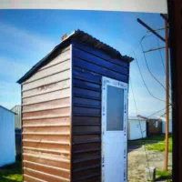 کانکس سرویس بهداشتی 1/5*1/5