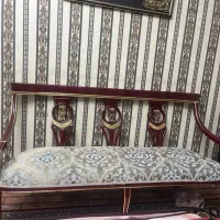 مبل ۹نفره همراه با جلو مبلی و عسلی