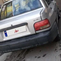 پراید مدل 87|خودرو سواری و وانت|تبریز, |دیوار