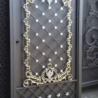 درب باغ باغیBp8طرح نقره ای مشکی،درب حیاطی،ویلایی52|مصالح و تجهیزات ساختمان|دماوند, دماوند|دیوار