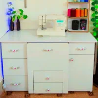 میز چرخ خیاطی سردوز و اتو